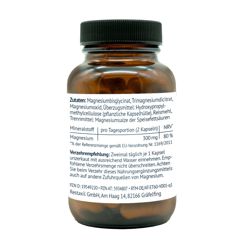 RESTAXIL Magnesium Kapseln