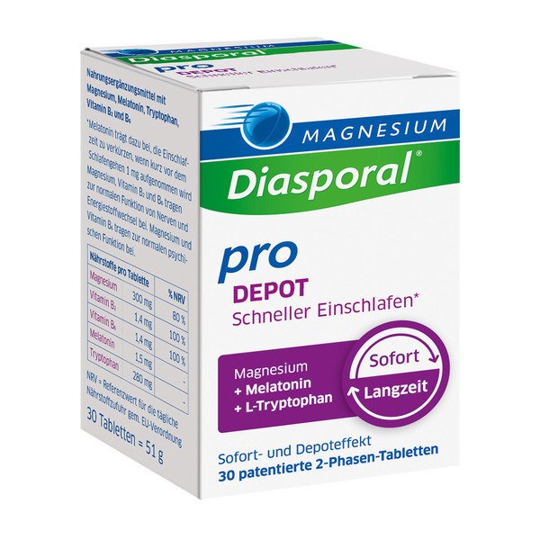 Magnesium Diasporal® Pro DEPOT Einschlafen* und Erholen**