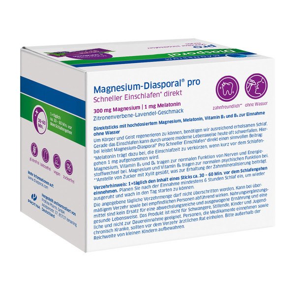 Magnesium Diasporal® Pro Einschlafen* und Erholen** direkt