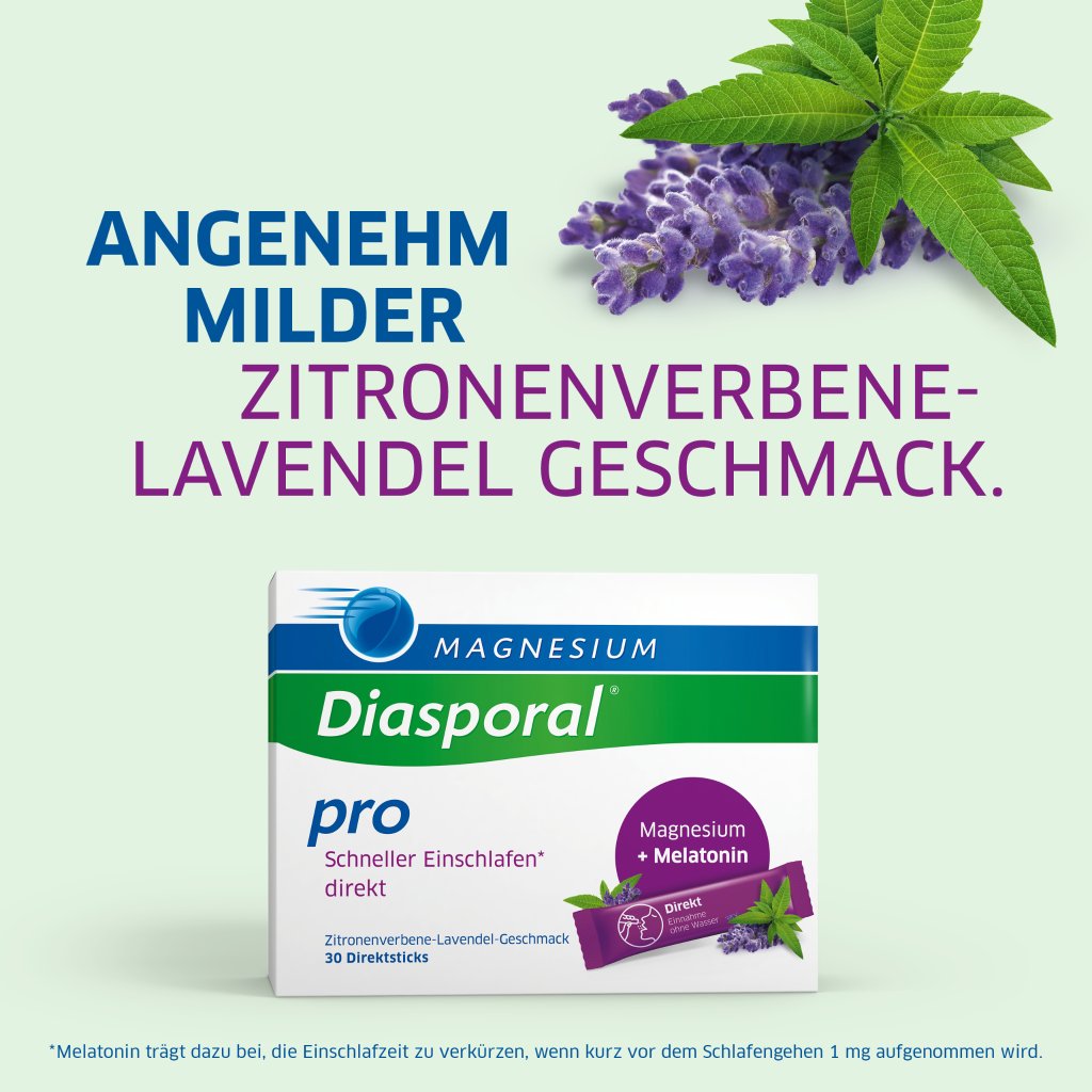 Magnesium Diasporal® Pro Einschlafen* und Erholen** direkt