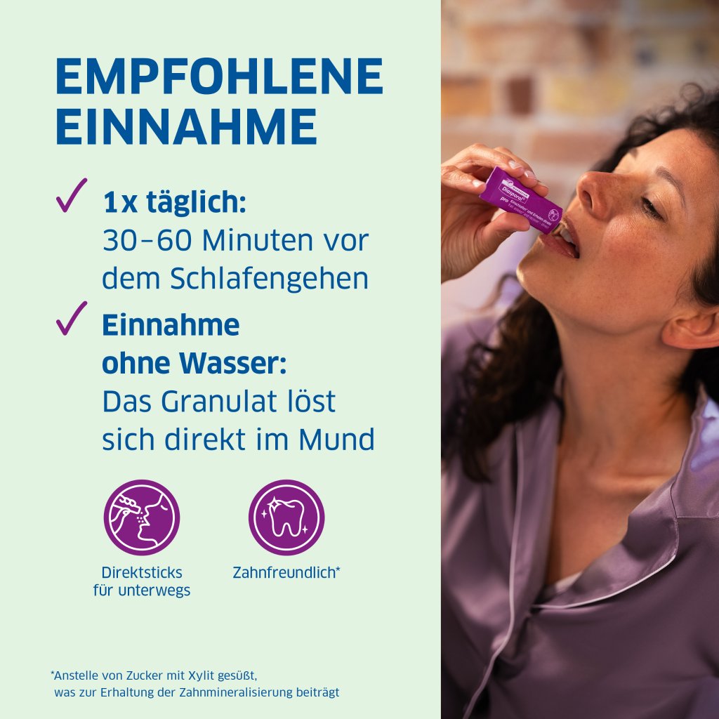 Magnesium Diasporal® Pro Einschlafen* und Erholen** direkt