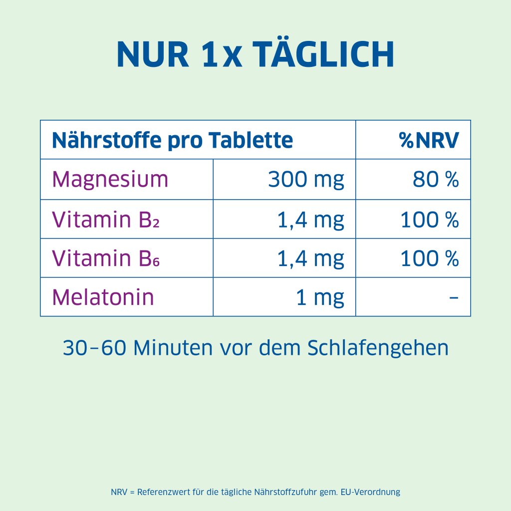 Magnesium Diasporal® Pro Einschlafen* und Erholen** direkt