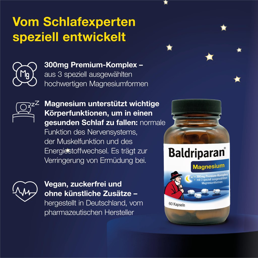 BALDRIPARAN Magnesium Kapseln