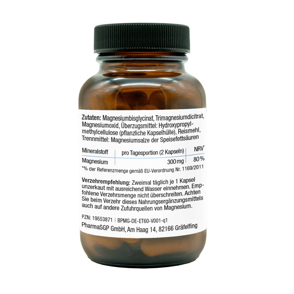 BALDRIPARAN Magnesium Kapseln
