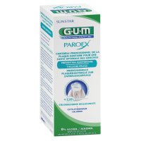 GUM PAROEX 0,06% CHX Mundspülung