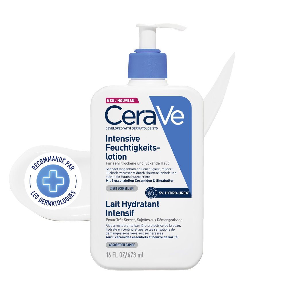 Intensive Feuchtigkeitslotion