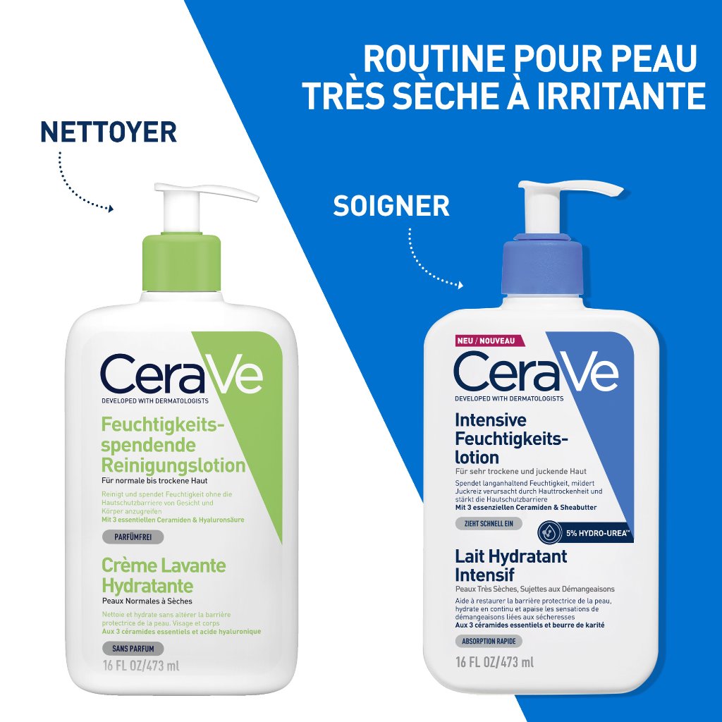 Intensive Feuchtigkeitslotion