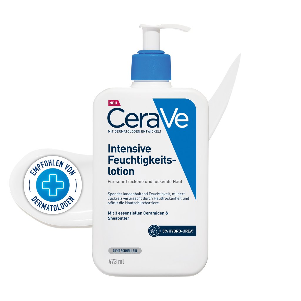 Intensive Feuchtigkeitslotion
