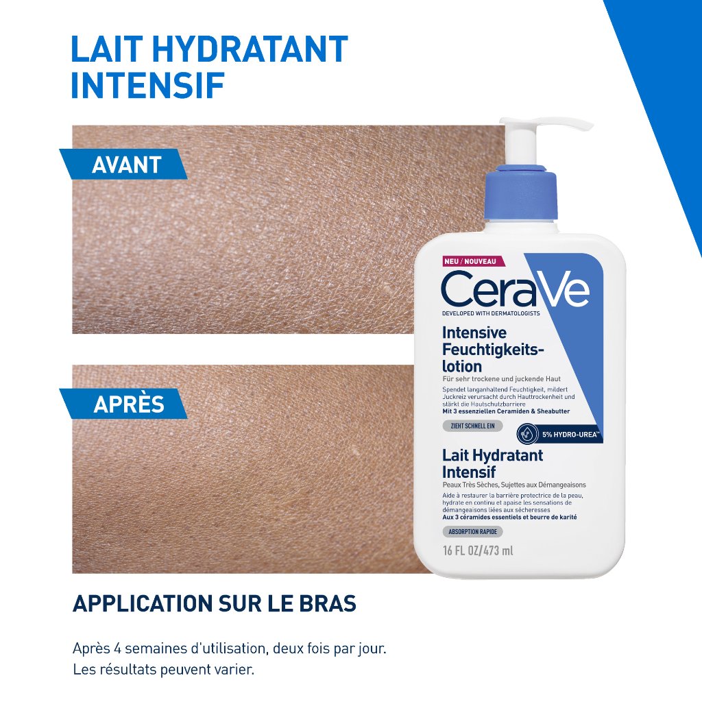 Intensive Feuchtigkeitslotion