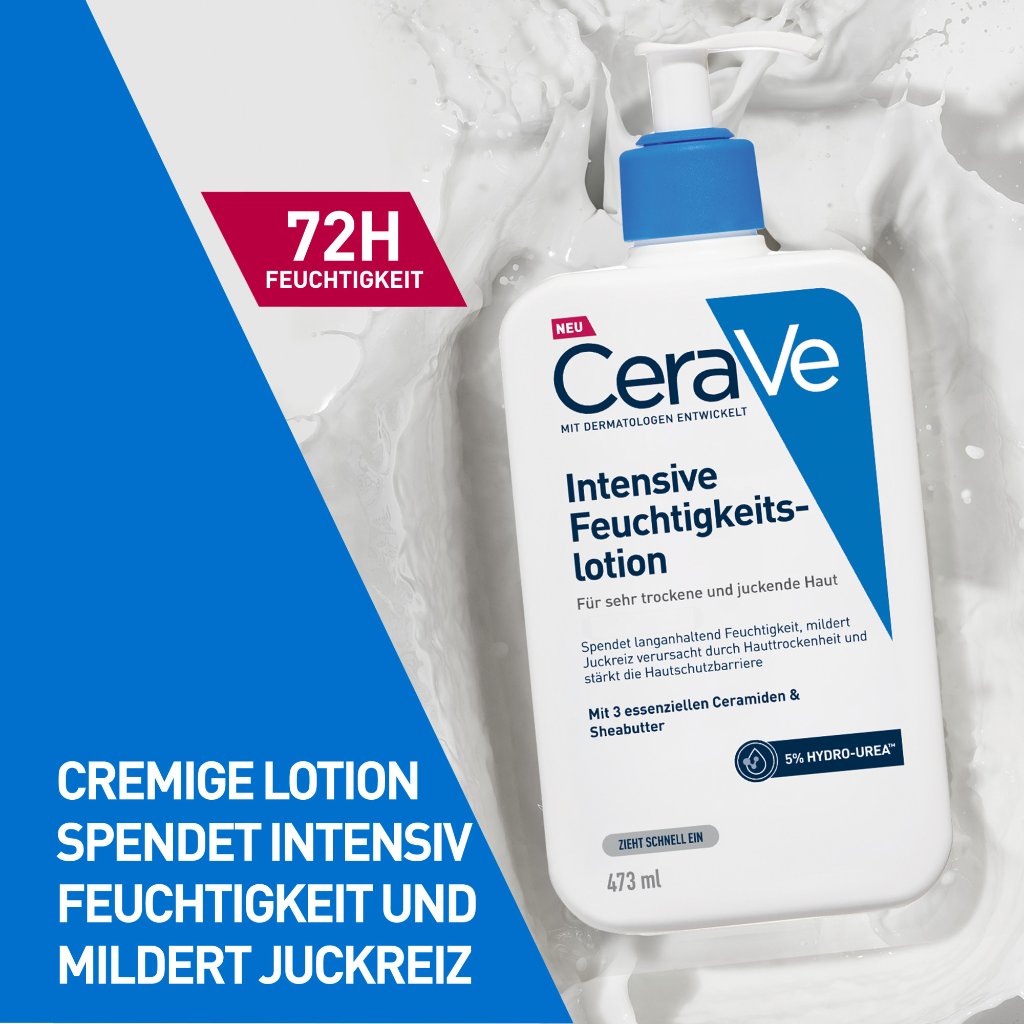 Intensive Feuchtigkeitslotion