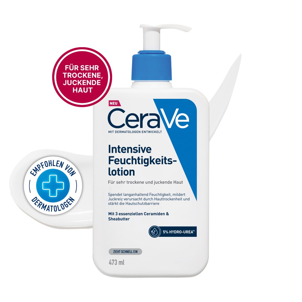 Intensive Feuchtigkeitslotion