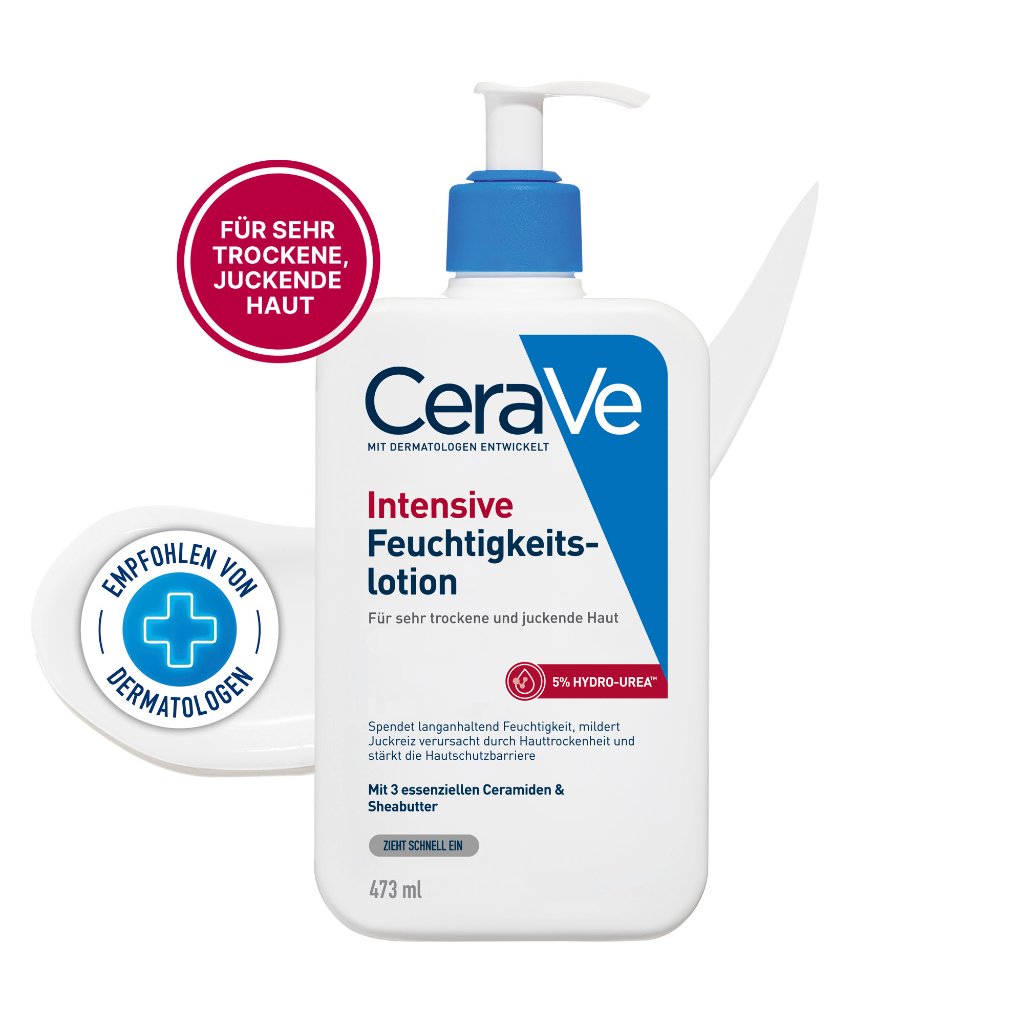 Intensive Feuchtigkeitslotion