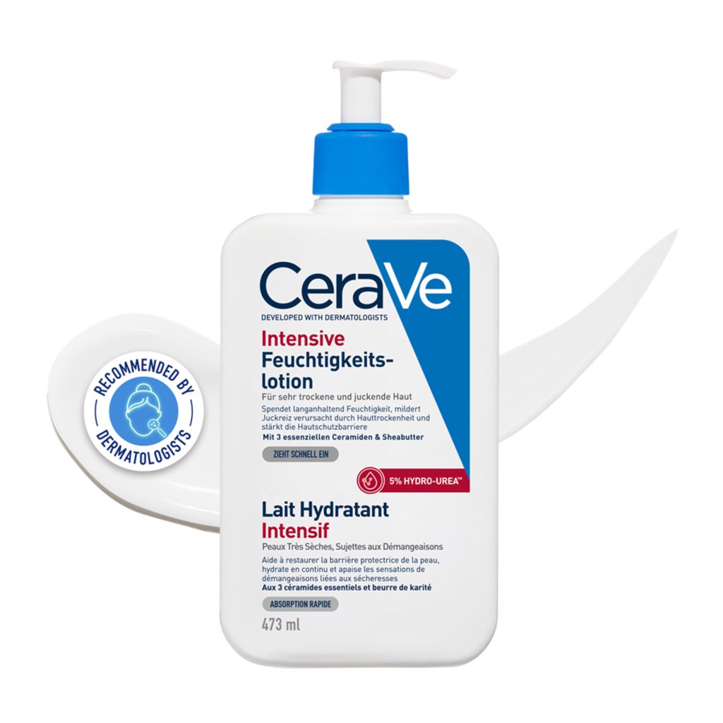 CeraVe Intensive Feuchtigkeitslotion mit 5 % Hydro Urea