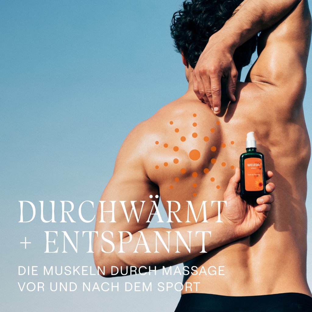 WELEDA Sport Massage-Öl Arnika