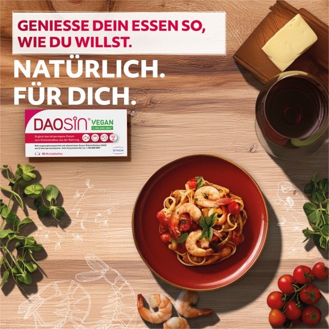 DAOSiN Vegan 25ST