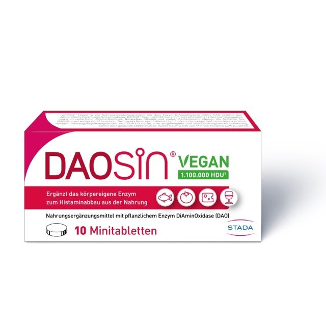 DAOSiN Vegan 10 ST