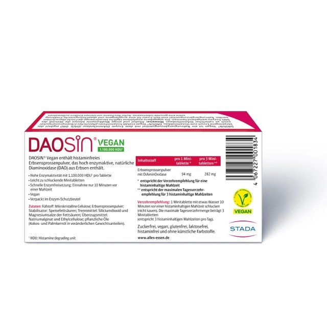 DAOSiN Vegan 10 ST