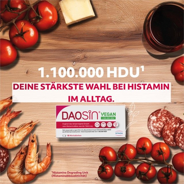 DAOSiN Vegan 10 ST