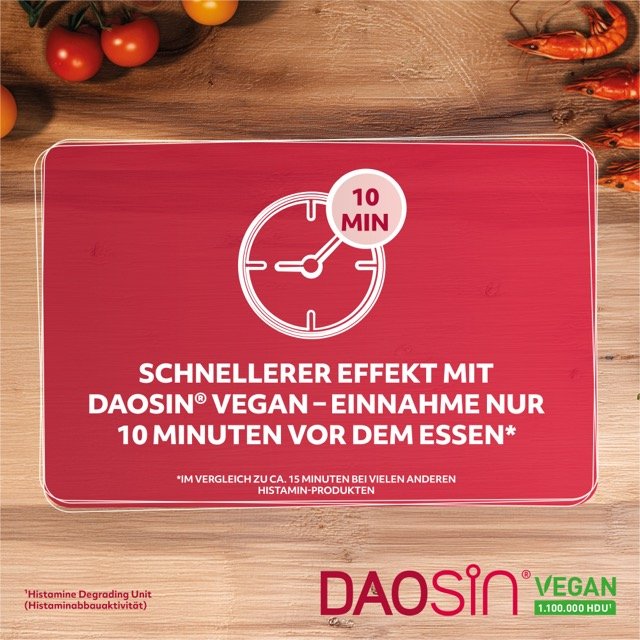 DAOSiN Vegan 10 ST
