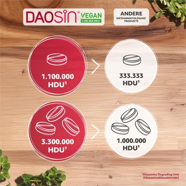 DAOSiN Vegan 10 ST