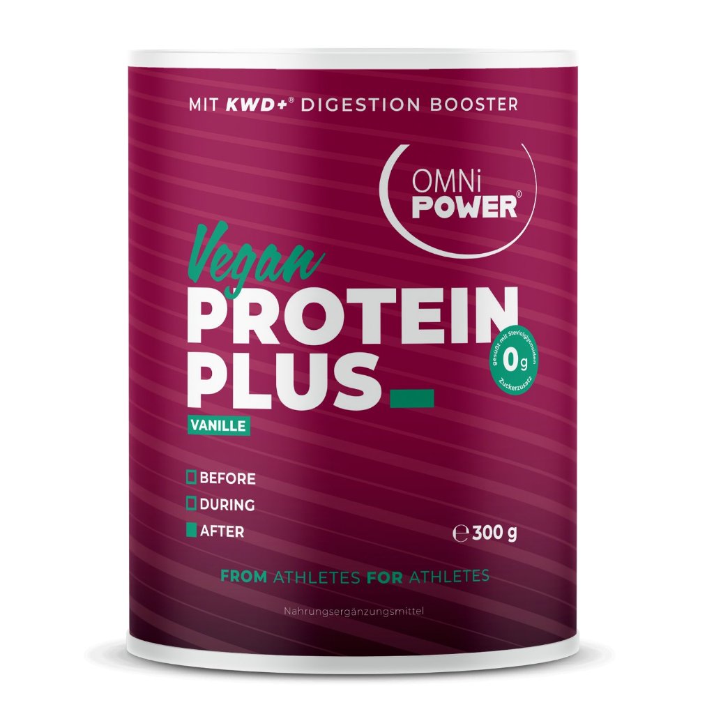 OMNi POWER PROTEIN Plus Vanille, 300g Dose