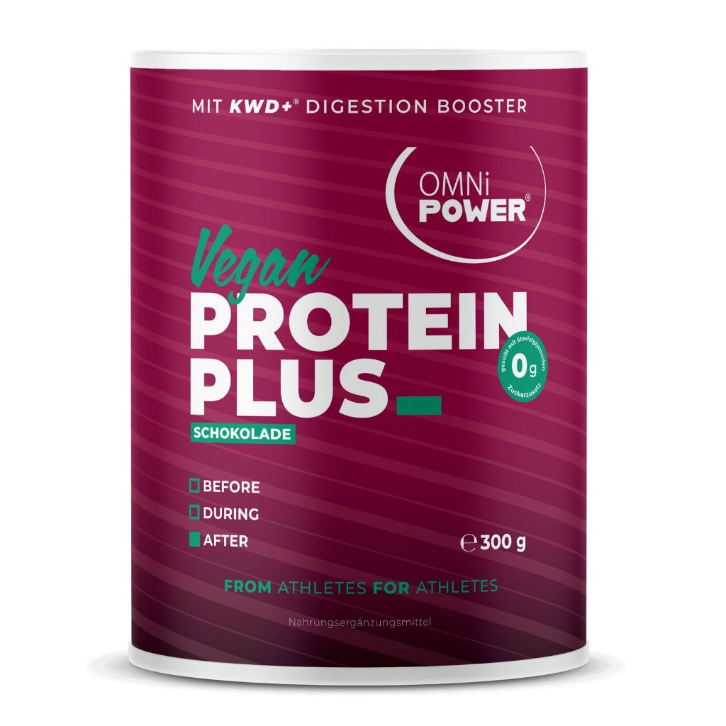 OMNi POWER PROTEIN Plus Schokolade, 300g Dose