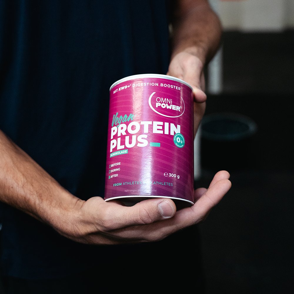 OMNi POWER PROTEIN Plus Schokolade, 300g Dose