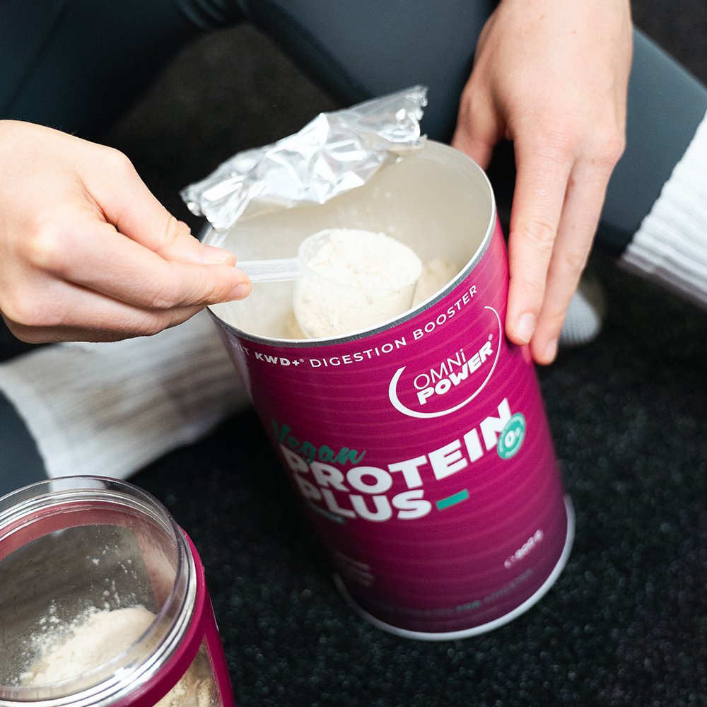 OMNi POWER PROTEIN Plus Schokolade, 300g Dose