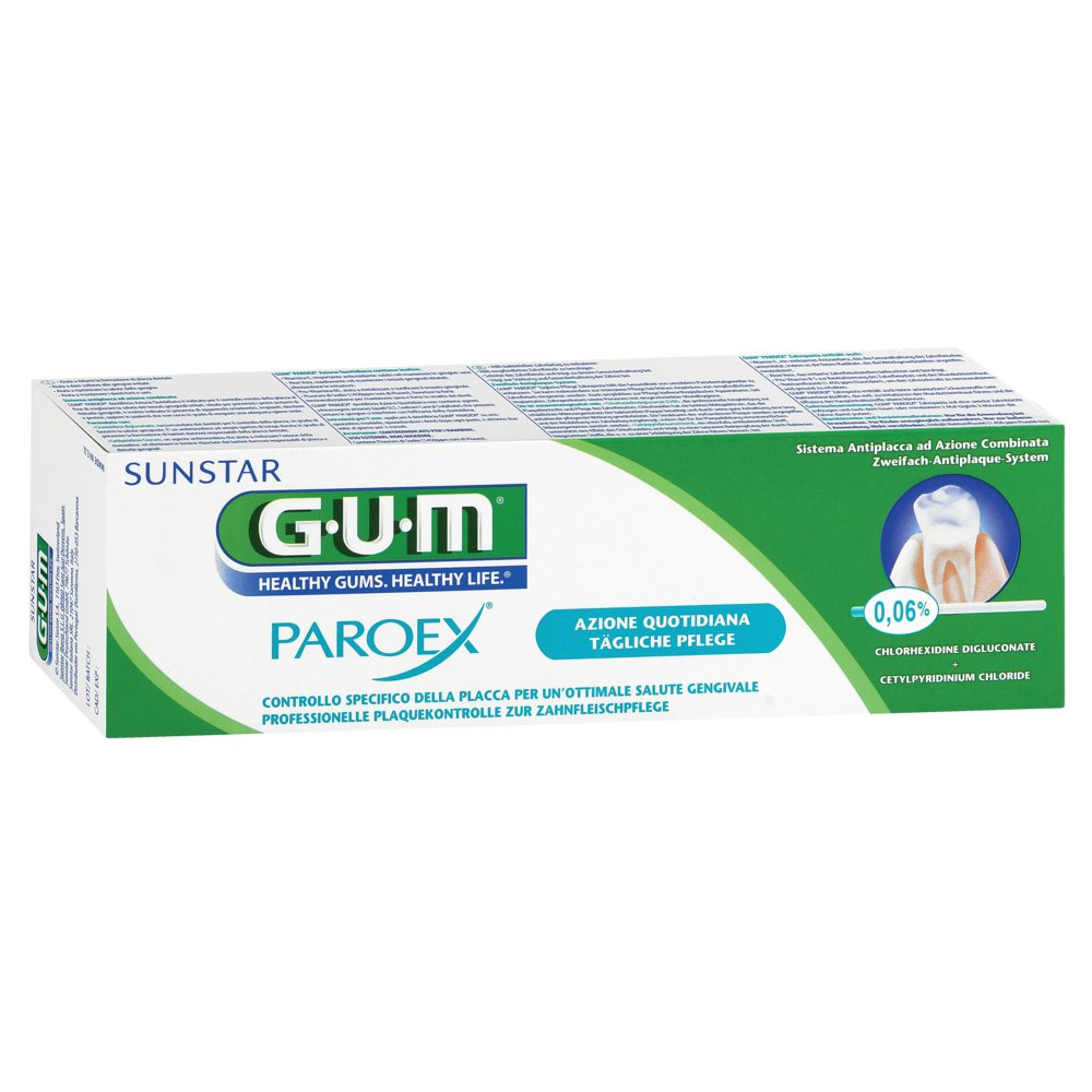 GUM Paroex 0,06% CHX Zahnpasta