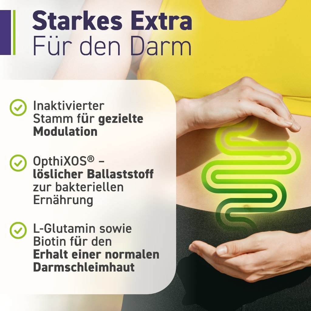 OMNIFLORA Complete 101 Bakterienstämme 100 Mrd.KBE