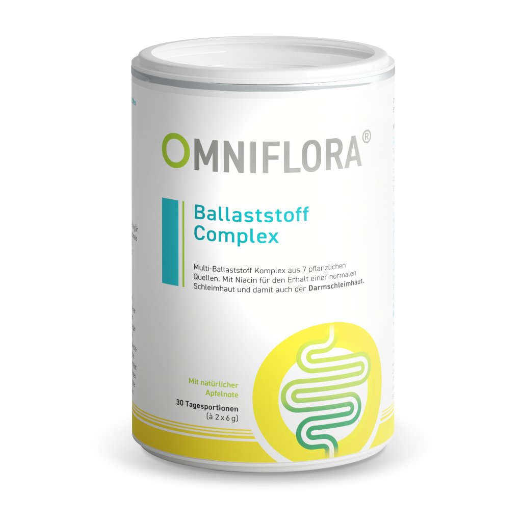 OMNIFLORA® Ballaststoff Complex mit Niacin und glutenfrei