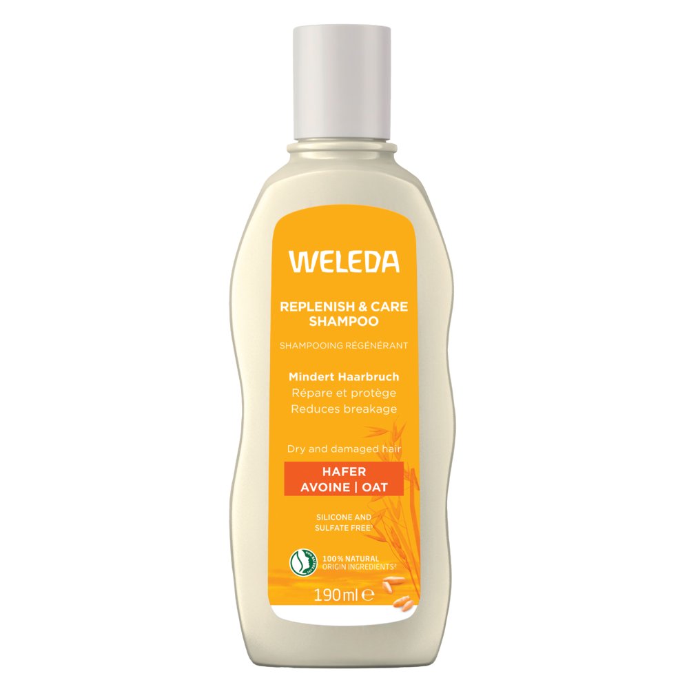 WELEDA Replenish & Care Shampoo Hafer