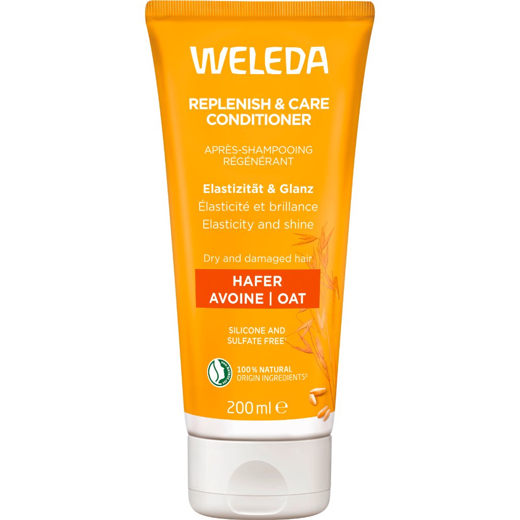 Weleda Hafer Aufbau-Spülung - verleiht Elastizität & Glanz