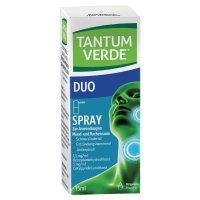 TANTUM VERDE duo 1,5mg/ml+5mg/ml Spray Anw.Mundhö.