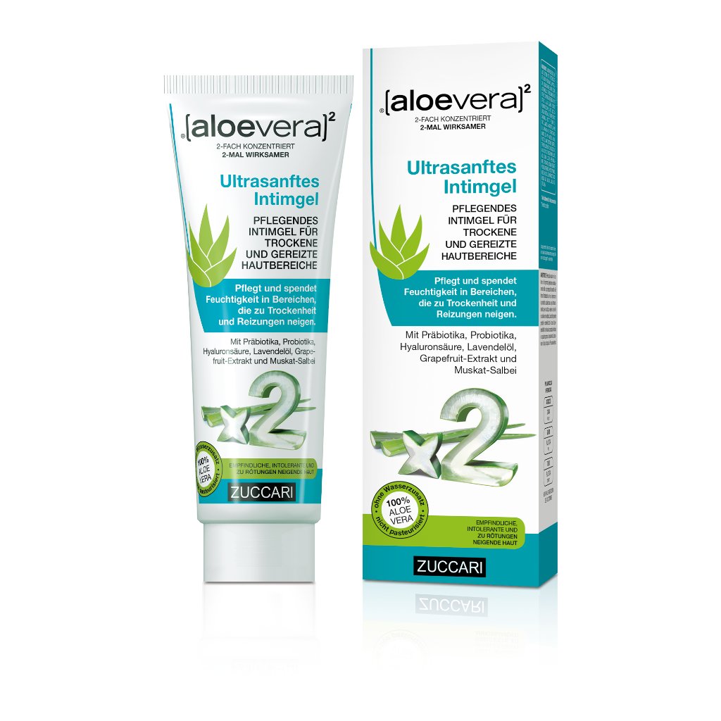 ZUCCARI [aloevera]2 Ultra-zartes Intimgel Gel