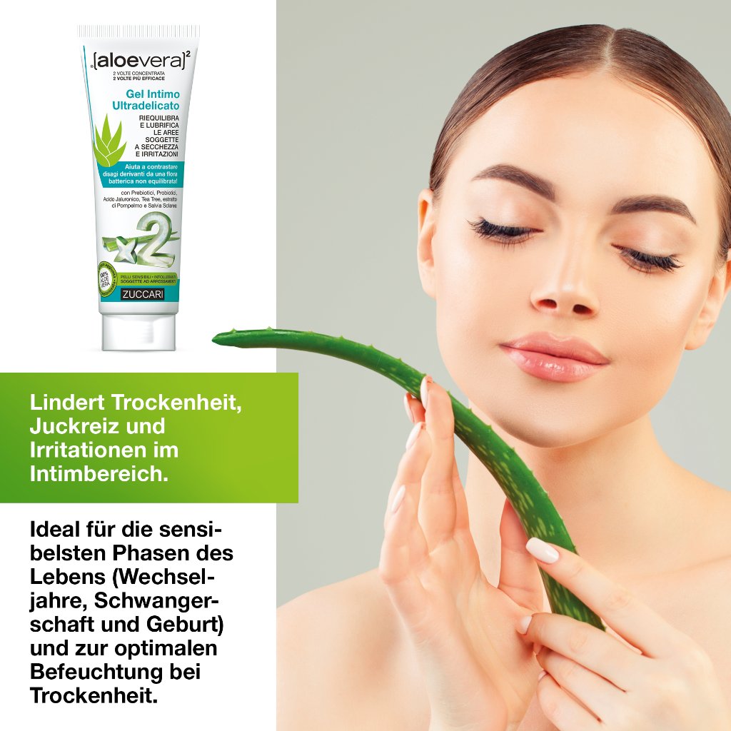 ZUCCARI [aloevera]2 Ultra-zartes Intimgel Gel