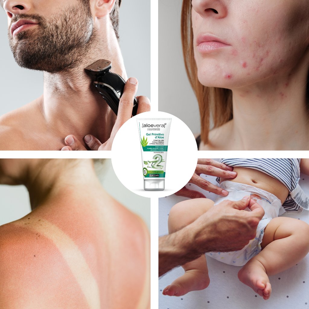 ZUCCARI [aloevera]2 Erfrischendes Aloe Vera Gel