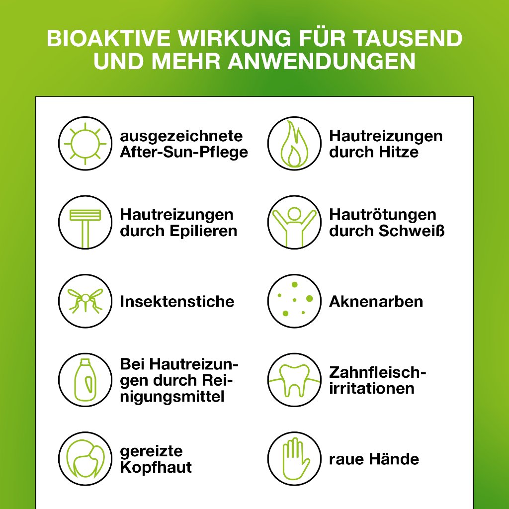 ZUCCARI [aloevera]2 Erfrischendes Aloe Vera Gel