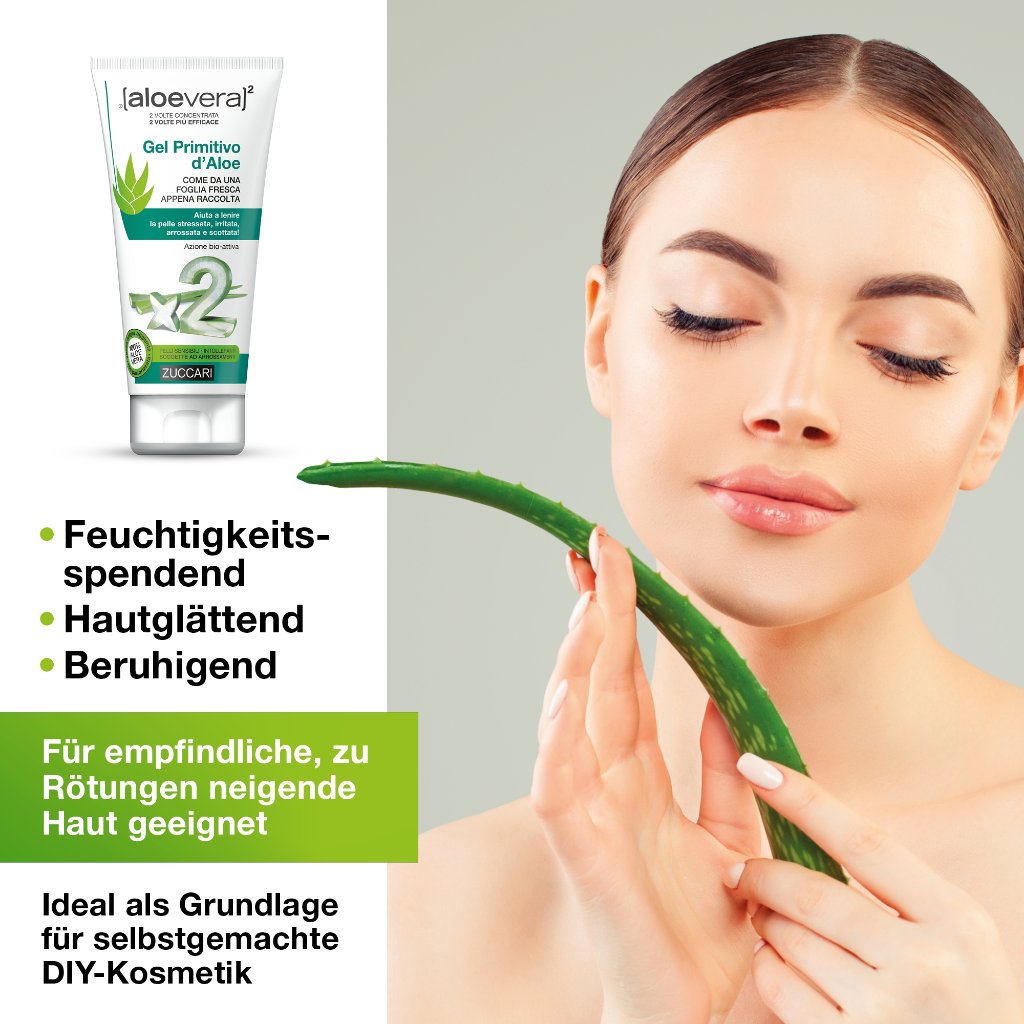 ZUCCARI [aloevera]2 Erfrischendes Aloe Vera Gel