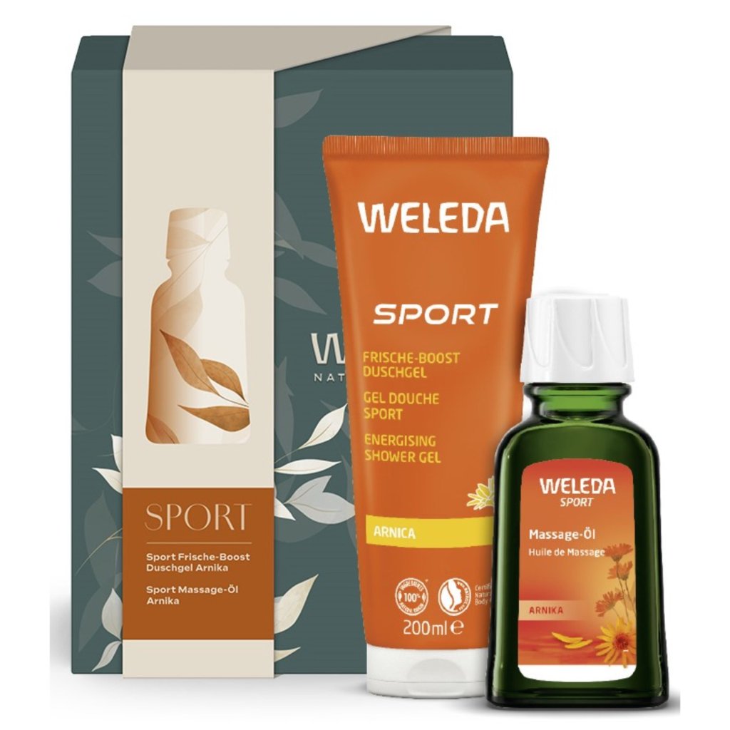 WELEDA Geschenkset Sport Always On 2025