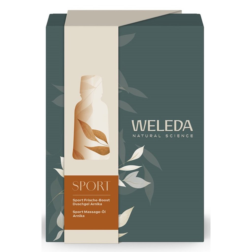 WELEDA Geschenkset Sport Always On 2025