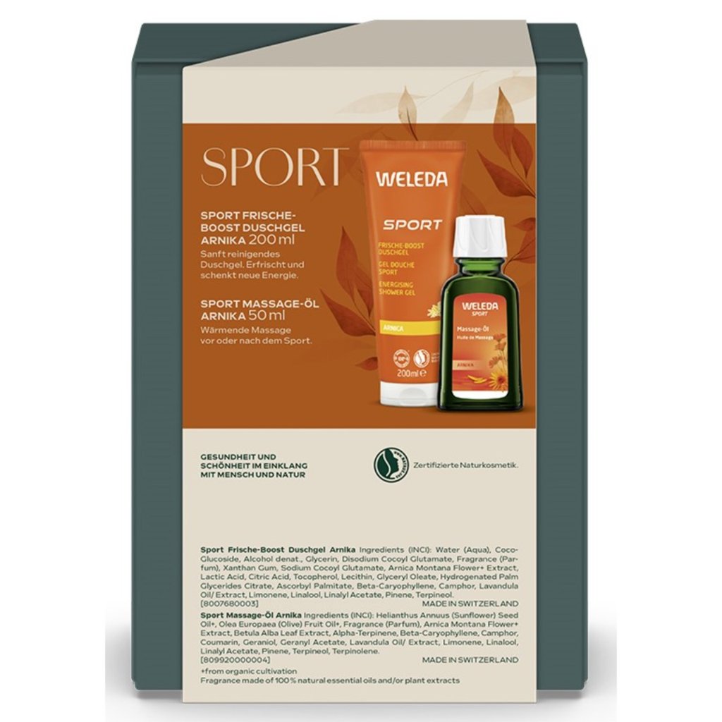 WELEDA Geschenkset Sport Always On 2025