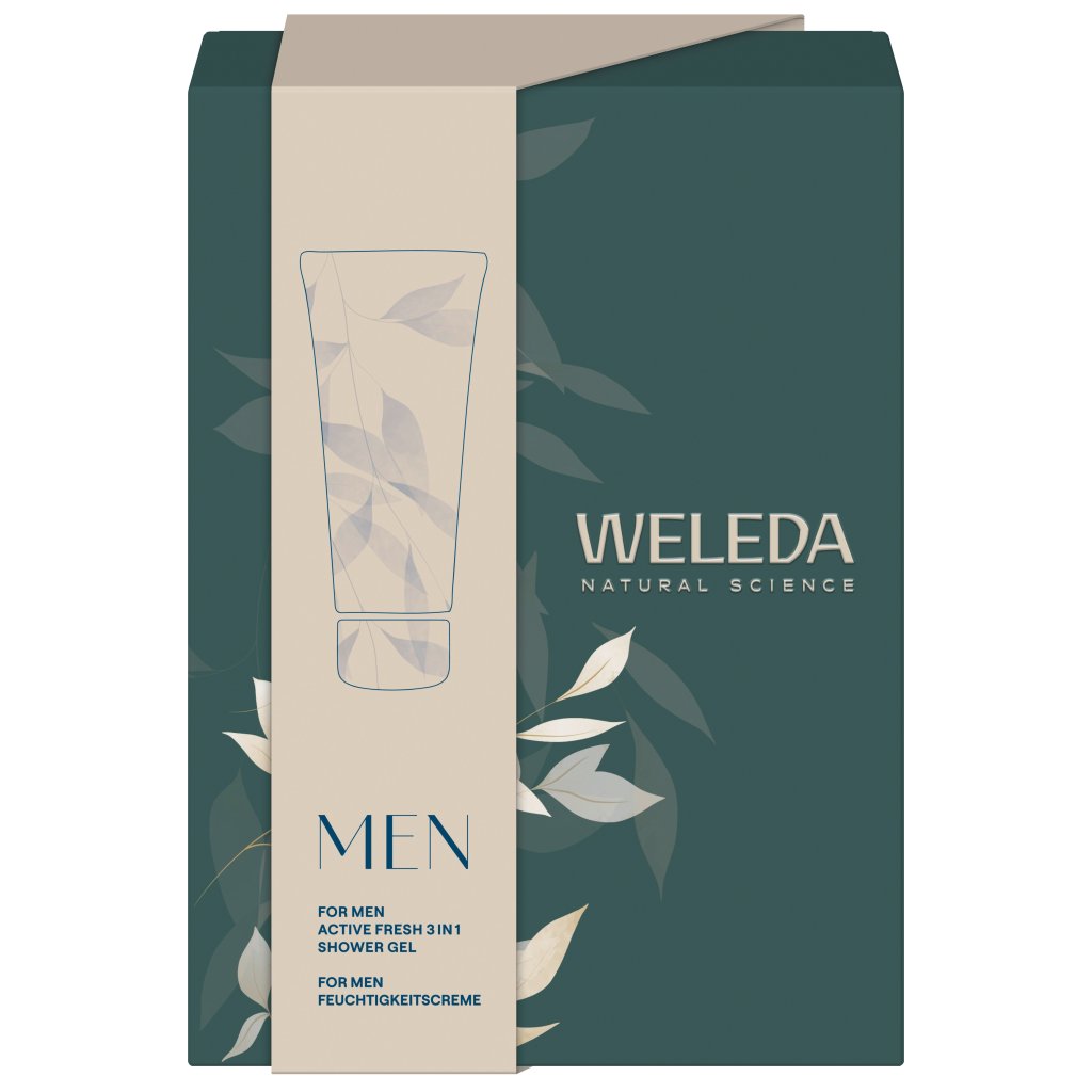WELEDA Geschenkset Men Always On 2025