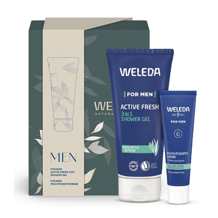WELEDA Geschenkset Men Always On 2025