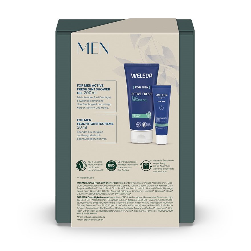 WELEDA Geschenkset Men Always On 2025