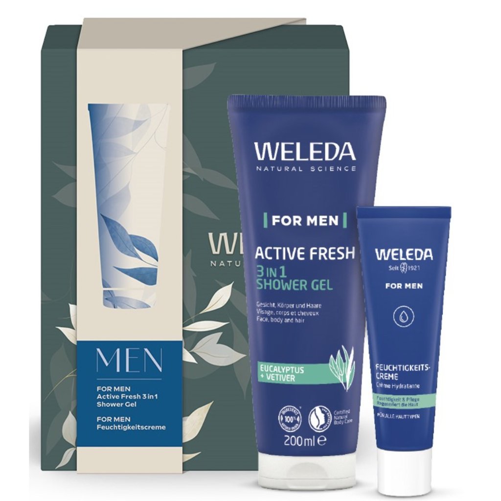 WELEDA Geschenkset Men Always On 2025