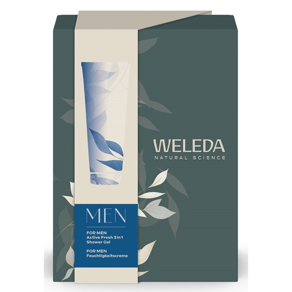 WELEDA Geschenkset Men Always On 2025
