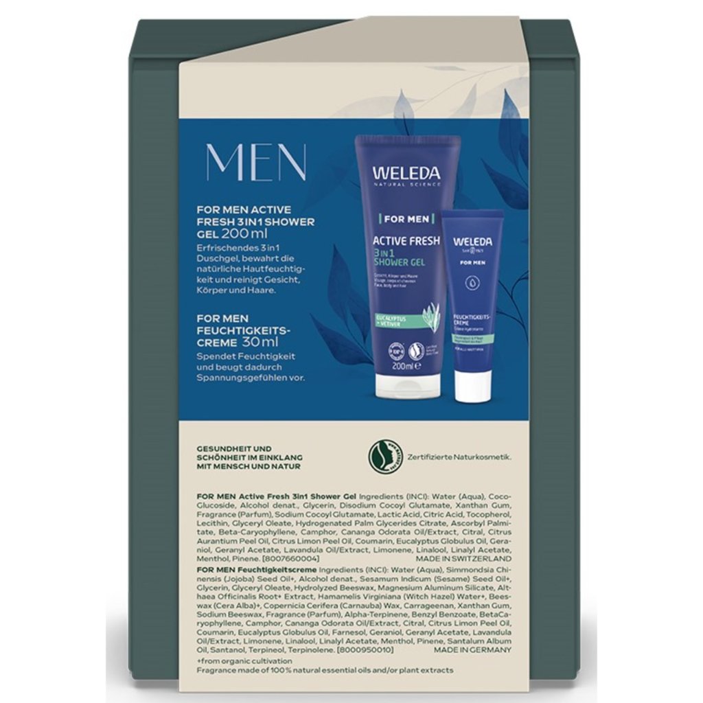 WELEDA Geschenkset Men Always On 2025