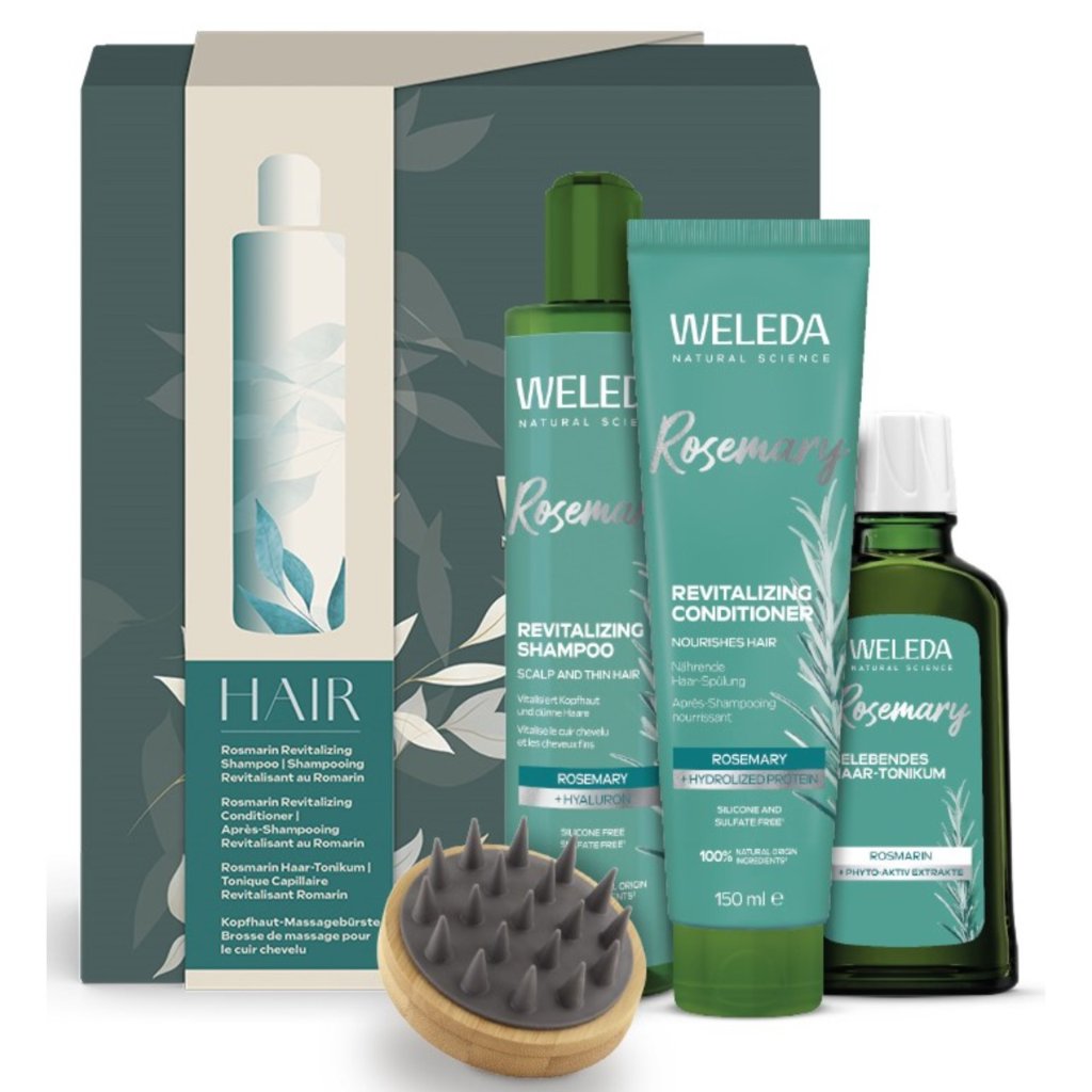 WELEDA Geschenkset Haircare Always on 2025