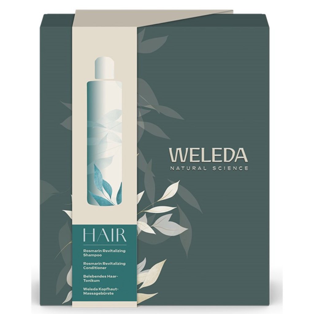 WELEDA Geschenkset Haircare Always on 2025
